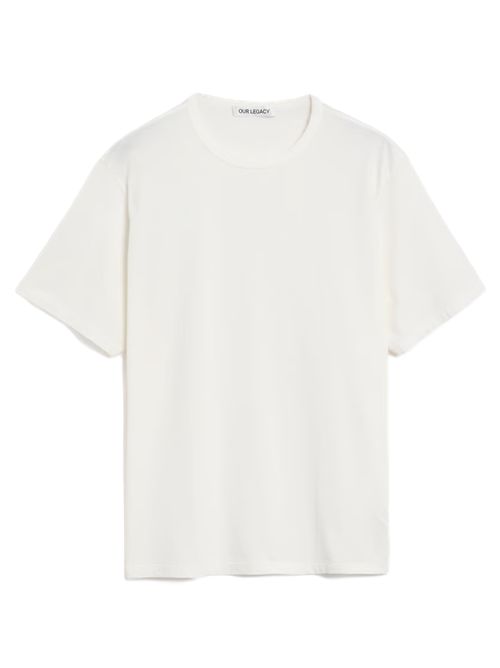 Maglietta Our Legacy New Box Our Legacy | M2206NWWHITE CLEAN